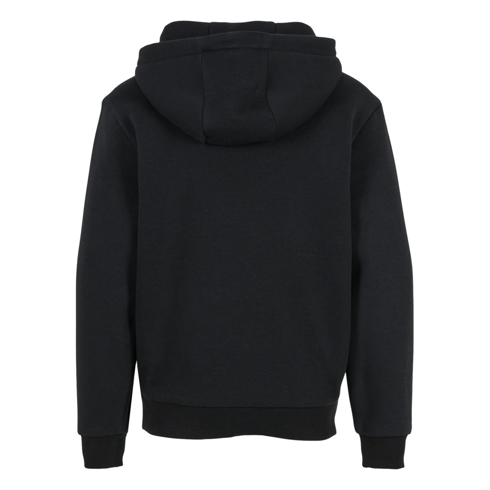 Urban Classics - Fluffy Sweat à capuche/pull pour enfants - Noir